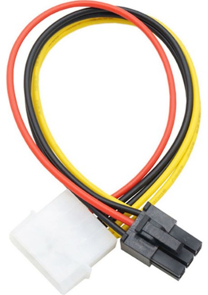 Sagrado 10 Adet 4 Pin 6 Pin Güç Kablosu Konektörü Büyük 4p 6p Grafik Kartı Güç Kablosu Adaptör Kablosu (Yurt Dışından) indirimleri