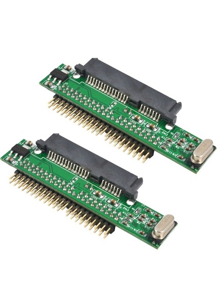 2 Adet 7 + 15 Pin Sata SSD HDD Dişi 2.5 Inç 44PIN Ide Erkek Adaptör Dizüstü Bilgisayar Için (Yurt Dışından)