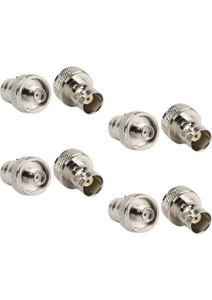 8 Adet Sma Dişi - Bnc Dişi Iki Yönlü Radyo Uv-5r -880 Için Adaptör Dönüştürme (Yurt Dışından)