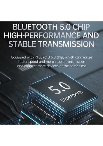 Sagrado USB Bluetooth 5.0 Adaptör Ses Alıcı Verici Dongle Müzik Bilgisayar Pc Dizüstü Bilgisayar Için Kablosuz USB Adaptörü, M25 (Yurt Dışından) indirimleri