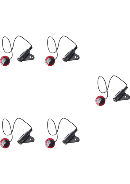 5x Ad-20 Adaptör Gitar Kartı Müzik Aleti - Siyah (Yurt Dışından)