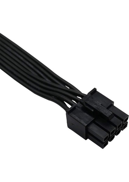Sagrado Atx Cpu 8 Pin Erkek - Çift Pcıe 2x 8 Pin (6+2) Modüler Güç Kaynağı Için Erkek Güç Adaptörü Kablosu (63CM+23CM) (Yurt Dışından) fiyatları
