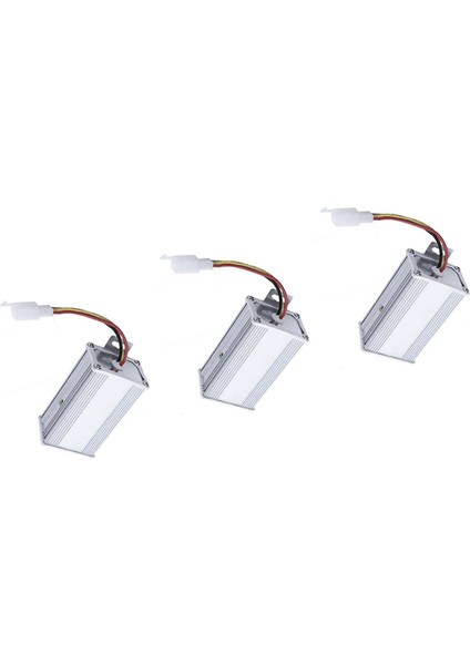 3x Elektronik Trafo Dc 36V 48V 60V 72V 12V 10A Elektrikli Bisiklet Dönüştürücü Adaptör Aşağı Trafo (Yurt Dışından)