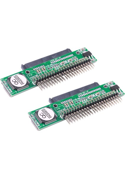 2x 7 + 15 Pin Sata SSD HDD Dişi 2,5 Inç 44PIN Ide Erkek Adaptör Dizüstü Bilgisayar Için (Yurt Dışından)