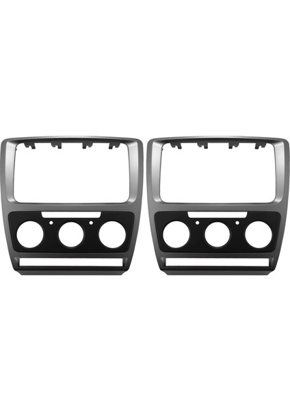 2x 2din Fasya 2 2010-2013 Ses Stereo Panel Montaj Kurulum Dash Kiti Çerçeve Adaptörü (Yurt Dışından)