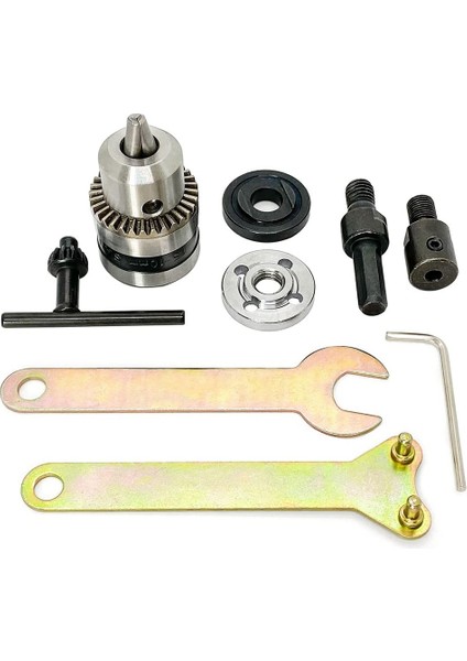 Elektrikli Matkap Chuck Açı Öğütücü Tekerlek Mandrel Adaptörü Testere Masası Elektrikli Alet 5mm Mil Için Fit 775 795 895 Motor (Yurt Dışından)