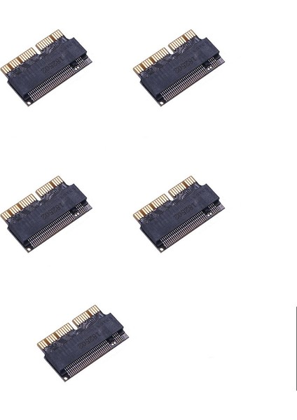 Sagrado M.2 Adaptörü M.2 Nvme SSD Adaptörü Dizüstü Bilgisayar Için Hava Pro 2013 2014 2015 A1465 A1466 A1502 A1398, 5 Adet (Yurt Dışından)