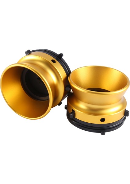 1 Çift Hub Adaptörleri Profesyonel Cilalı Alüminyum Alaşım 10 Inç Açıcı Studer Revox Için (Altın) (Yurt Dışından) indirimleri