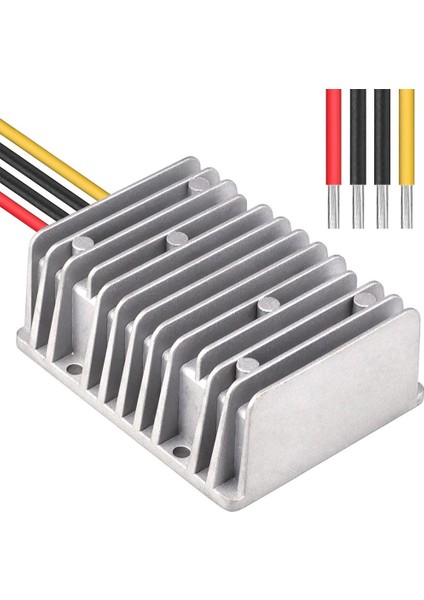 Sagrado Dc/dc Dönüştürücü Regülatör Redüktör 24V - Dc 12V 30A 360W Araç Güç Adaptörü (Yurt Dışından)