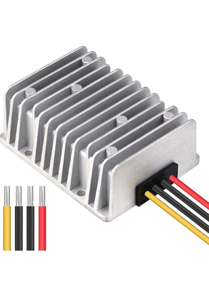Sagrado Dc/dc Dönüştürücü Regülatör Redüktör 24V - Dc 12V 30A 360W Araç Güç Adaptörü (Yurt Dışından)
