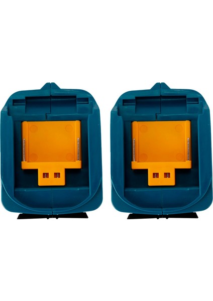 ADP05 BL1415 BL1430 BL1815 BL1830 14.4-18V Için 2x USB Şarj Adaptörü (Yurt Dışından)