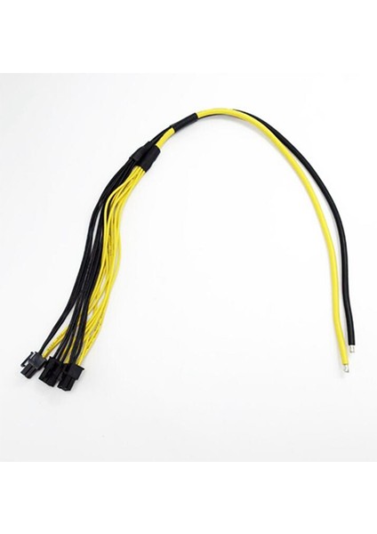 Sagrado Adet Güç Uzatma Kablosu 1 Ila 3 6 P + 2 P Madenci Adaptör Kablosu 8pin Gpu Ekran Kartı Tel 12AWG + 18AWG Btc Madencilik Için Kablolar (Yurt Dışından) indirimleri