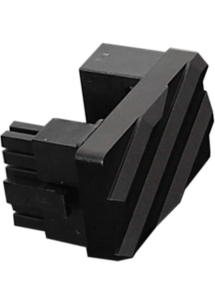 Grafik Kartı Döndürme Kafası 4090 Grafik Kartı 16PIN Güç Kaynağı Döndürme Kafası 180° Adaptör Kablosu Pcie5.0 Adaptörü, Siyah A (Yurt Dışından)
