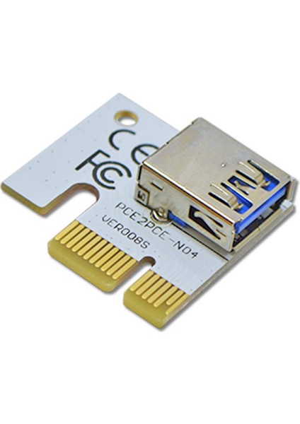 Sagrado 4'lü Paket Ver 008S Çoklu Güç 16X - 1x Güçlendirilmiş Yükseltici Adaptör Kartı 60 cm USB 3.0 Uzatma Kablosu - Gpu Yükseltici (Yurt Dışından) indirimleri