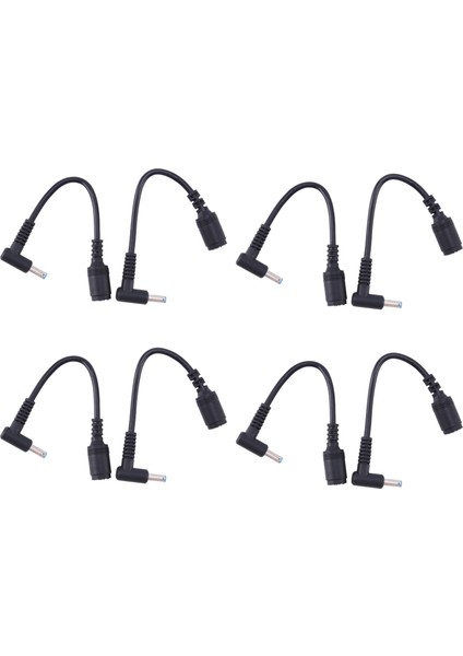 Adaptör Güç Kaynağı 7.4x5.0mm'den 4.5x3.0mm'ye Uç Konnektör Dönüştürücü Spectre Elitebook Için (8 Paket) (Yurt Dışından)