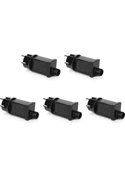 5x Güç Adaptörü 12V 12W Her Zaman Parlak/yanıp Sönen Sürücü Güç LED Sürücüsü Su Geçirmez IP44 Güç Adaptörü (Yurt Dışından)