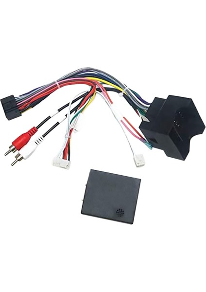 Araç Ses 16PIN Güç Kablosu Adaptörü Ses Kablo Demeti Canbus Kutusu ile B200/W211/ML// 2005-2011 (Yurt Dışından)
