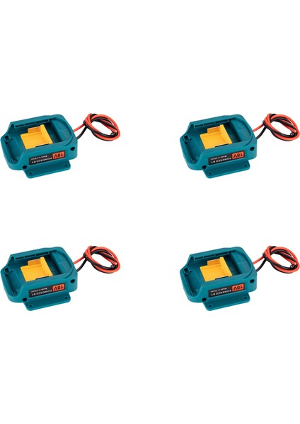 18V Için 4x Adaptör Dönüştürücü - Dıy Dönüştürücü (Yurt Dışından)