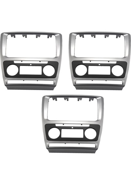 Ses Stereo Panel Montaj Kurulum Dash Kiti Çerçeve Adaptörü Için 3x 2 Din Radyo Fasya (Yurt Dışından)