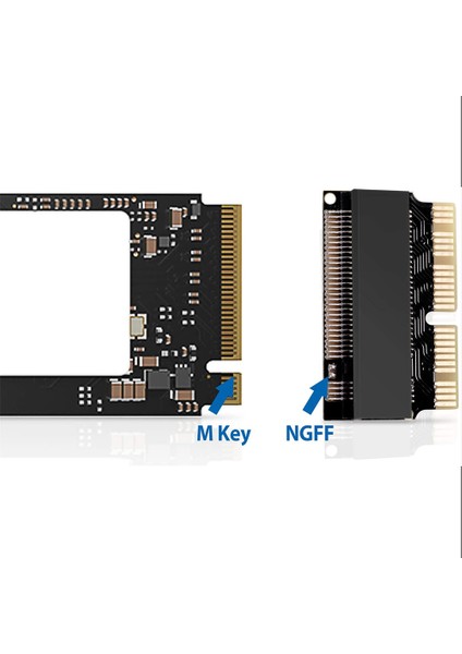 Sagrado M.2 Adaptörü M.2 Nvme SSD Adaptörü Dizüstü Bilgisayar Için Hava Pro 2013 2014 2015 A1465 A1466 A1502 A1398, 5 Adet (Yurt Dışından) indirimleri