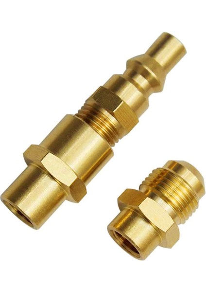 Q 100, 1000, 200, 2000, 1200, 2200 Taşınabilir Gazlı Izgara Için 1/4 Inç Rv Hızlı Bağlantı Adaptörünün Değiştirilmesi (Yurt Dışından)