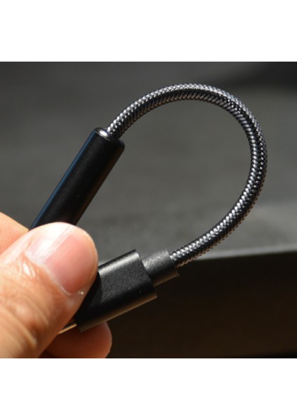 Sagrado Yüksek Çözünürlüklü USB Dac Tip C - 3,5 mm Kulaklık Hifi Amplifikatör Adaptörü Için Pixel 4 Surface Pro 7 Not 10 Pro Için (Yurt Dışından)