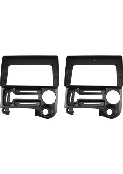 2x Radyo Fasya Santro 2003-2005 DVD Stereo Çerçeve Plaka Adaptörü Montaj Dash Kurulum Çerçeve Trim Kiti (Yurt Dışından)