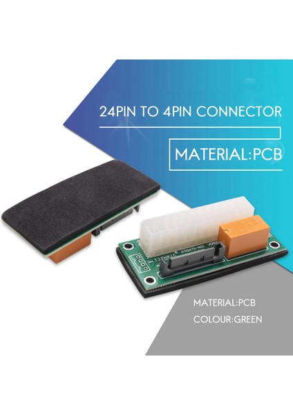 Sagrado Adet Senkron Elektrik Panosu Çift Psu Çoklu Güç Kaynağı Adaptörü ADD2PSU ile Sata Atx 24PIN Molex 4 Pinli Konnektör (Yurt Dışından) indirimleri