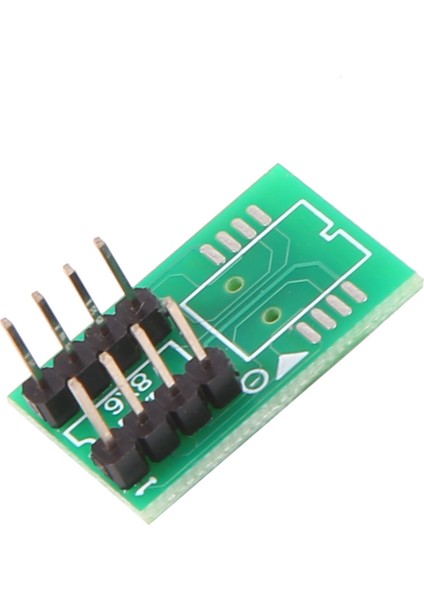 Dfn8 Wson8 Mlf8 Mlp8 Qfn8 To Dıp8 Adaptörü 6X5MM Ic Cips Soketi CH341A TL866II Artı RT809H/F T48 T56 Programcı (Yurt Dışından)