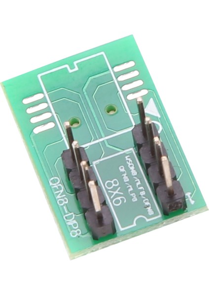Dfn8 Wson8 Mlf8 Mlp8 Qfn8 To Dıp8 Adaptörü 6X5MM Ic Cips Soketi CH341A TL866II Artı RT809H/F T48 T56 Programcı (Yurt Dışından) fiyatları
