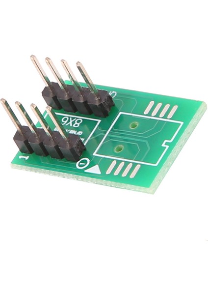 Dfn8 Wson8 Mlf8 Mlp8 Qfn8 To Dıp8 Adaptörü 6X5MM Ic Cips Soketi CH341A TL866II Artı RT809H/F T48 T56 Programcı (Yurt Dışından) modelleri