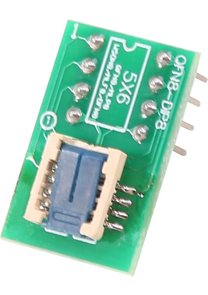 Dfn8 Wson8 Mlf8 Mlp8 Qfn8 To Dıp8 Adaptörü 6X5MM Ic Cips Soketi CH341A TL866II Artı RT809H/F T48 T56 Programcı (Yurt Dışından) fırsatları