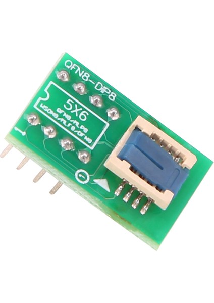 Dfn8 Wson8 Mlf8 Mlp8 Qfn8 To Dıp8 Adaptörü 6X5MM Ic Cips Soketi CH341A TL866II Artı RT809H/F T48 T56 Programcı (Yurt Dışından) indirimleri