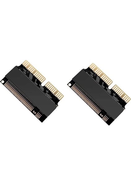 Sagrado 2 Adet Ngff M.2 Nvme SSD Dönüşüm Adaptör Kartı Yükseltilmiş Pro Retina Için Uygun 2013 2014 2015 2016 2017 (Yurt Dışından)