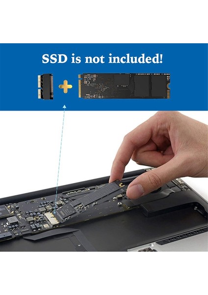 Sagrado 2 Adet Ngff M.2 Nvme SSD Dönüşüm Adaptör Kartı Yükseltilmiş Pro Retina Için Uygun 2013 2014 2015 2016 2017 (Yurt Dışından) modelleri