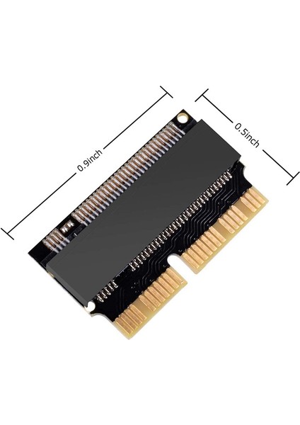 Sagrado 2 Adet Ngff M.2 Nvme SSD Dönüşüm Adaptör Kartı Yükseltilmiş Pro Retina Için Uygun 2013 2014 2015 2016 2017 (Yurt Dışından) indirimleri