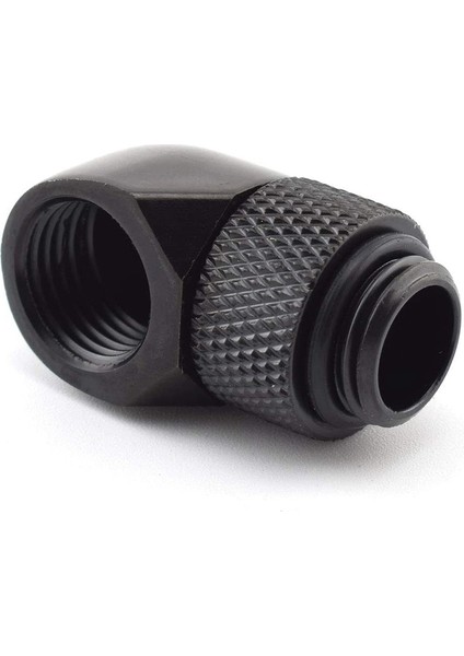 Sagrado 4-Pack G1/4 Inç Erkek - Dişi Genişletici Konnektör 90 Derece Döner Dirsek Pc Soğutma Sistemi Için Çoklu Bağlantı Adaptörü (Yurt Dışından) fırsatları