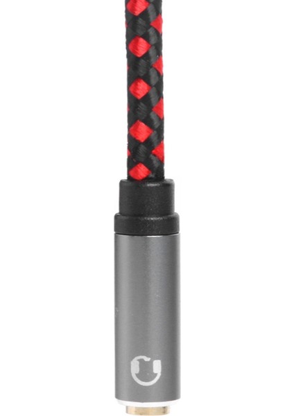 Sagrado Tip-C Ses Kablosu USB 3.1 Ila 3.5mm Dişi Ayırıcı Kablo Aux Mikrofonlu Kulaklık Adaptör Jakı (Yurt Dışından)