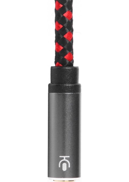 Sagrado Tip-C Ses Kablosu USB 3.1 Ila 3.5mm Dişi Ayırıcı Kablo Aux Mikrofonlu Kulaklık Adaptör Jakı (Yurt Dışından)