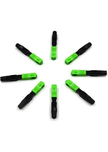 Sagrado 120 Adet Sc Apc Fiber Optik Hızlı Bağlantı Tek Modlu Fiber Optik Adaptör Ftth Fiber Hızlı Bağlantı Saha Montajı (Yurt Dışından)