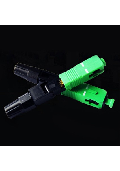 Sagrado 120 Adet Sc Apc Fiber Optik Hızlı Bağlantı Tek Modlu Fiber Optik Adaptör Ftth Fiber Hızlı Bağlantı Saha Montajı (Yurt Dışından) fırsatları
