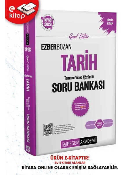 2026 Kpss Genel Kültür Tarih Tamamı Video Çözümlü Ezberbozan E-So