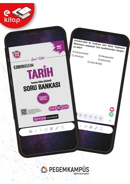 2026 Kpss Genel Kültür Tarih Tamamı Video Çözümlü Ezberbozan E-So fiyatları