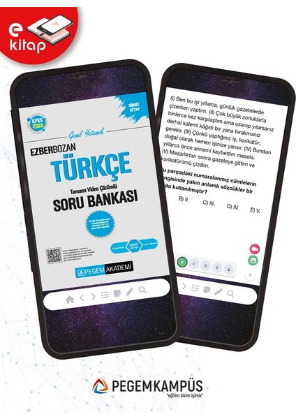 2026 Kpss Genel Yetenek Türkçe Tamamı Video Çözümlü Ezberbozan E- fiyatları