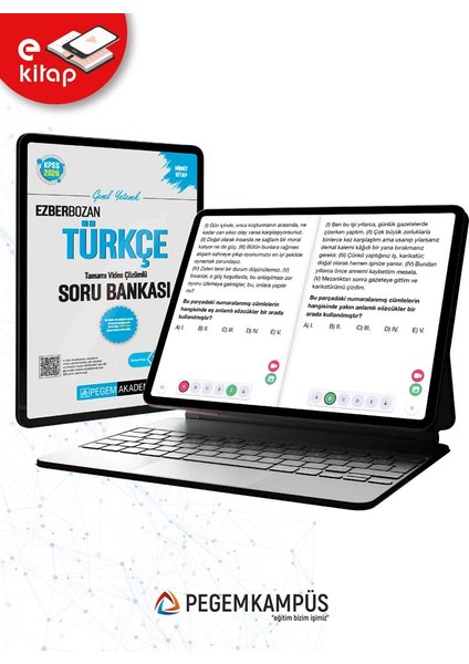 2026 Kpss Genel Yetenek Türkçe Tamamı Video Çözümlü Ezberbozan E- modelleri