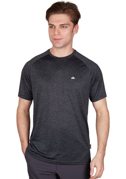 Speedwick Move Erkek T-Shirt Siyah
