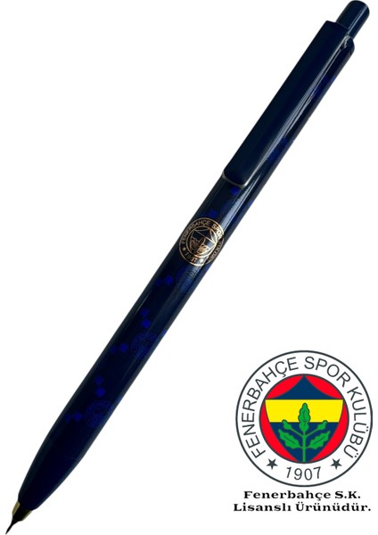 Fenerbahçe Style Lisanslı Versatil Kalem 0.7mm