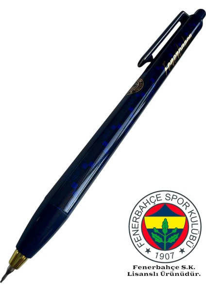 Fenerbahçe Style Lisanslı Versatil Kalem 0.7mm