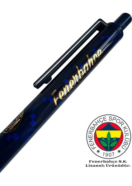 Fenerbahçe Style Lisanslı Versatil Kalem 0.7mm