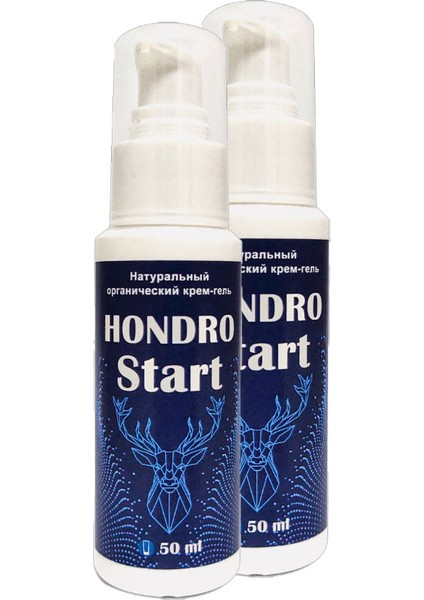 Hondro Star Cream 2 Adet 50 ml Sırt Bel Kas Iskelet Harici Uygulama Kremi